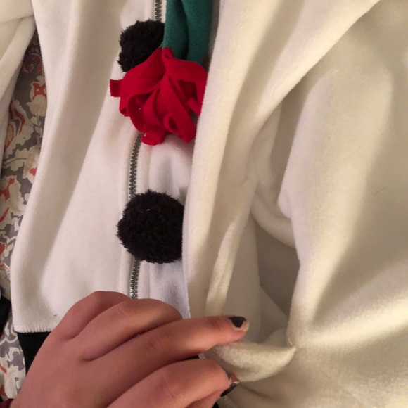 Snowman hoodie - Picture 5 of 6